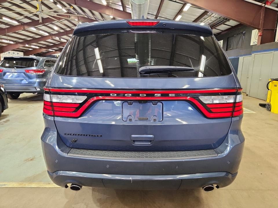 2020 DODGE DURANGO SXT 6