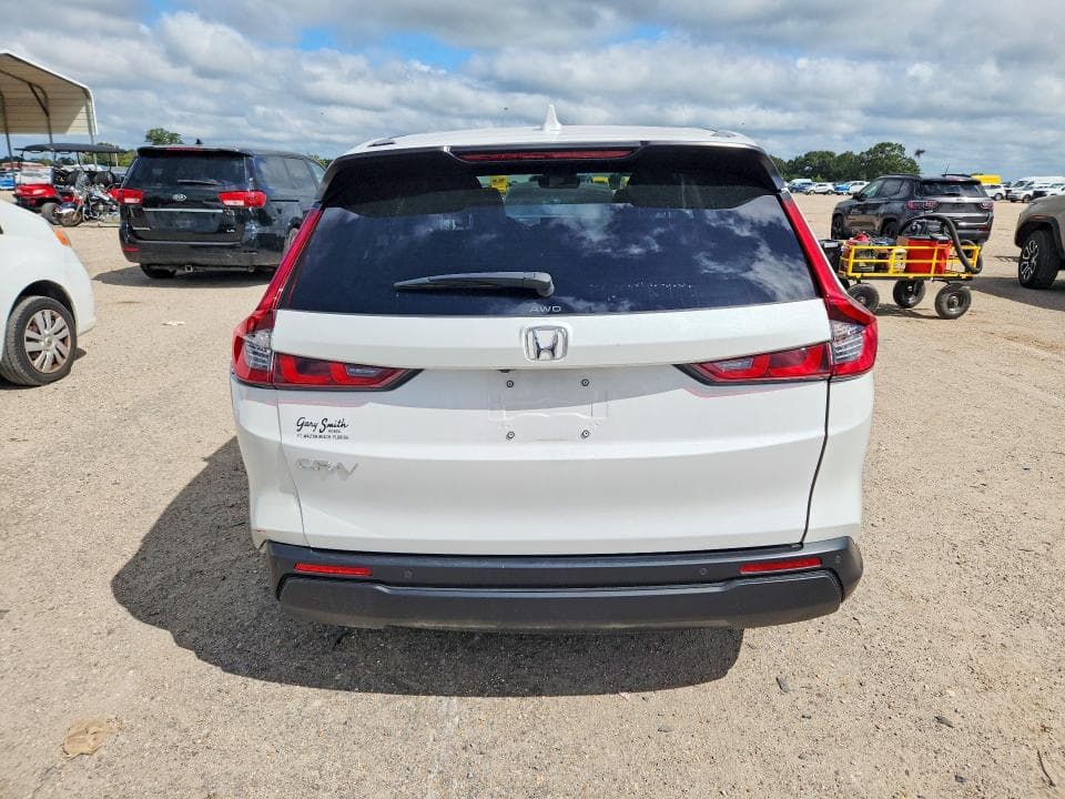 2025 HONDA CR-V EXL 6