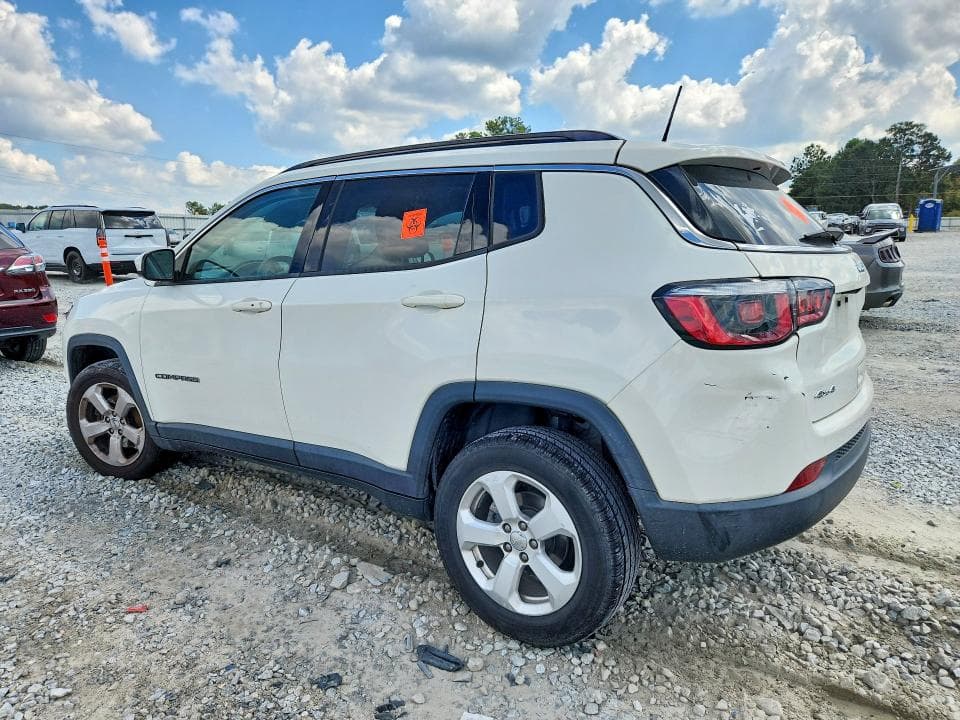 2018 JEEP COMPASS LATITUDE 2