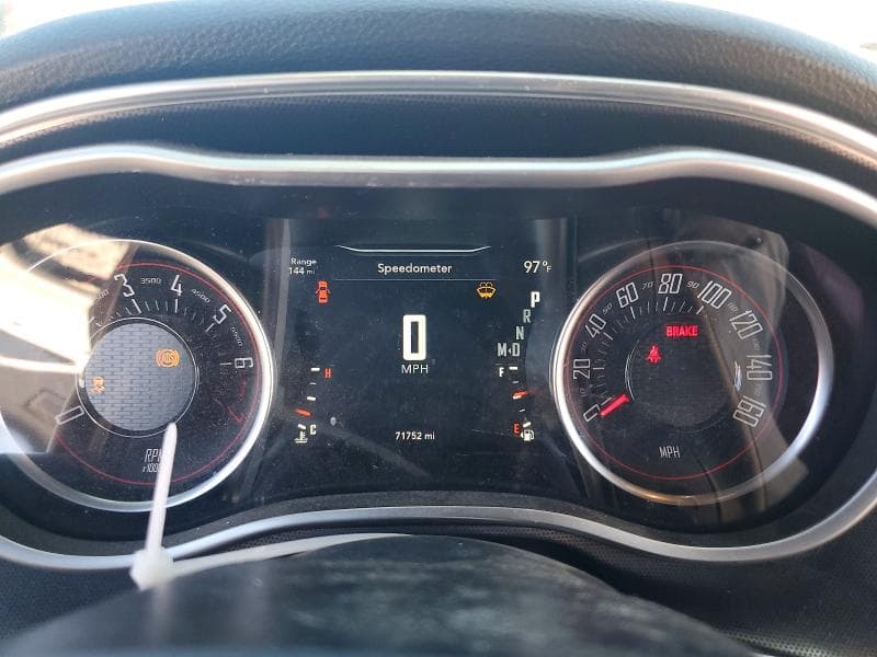 2018 DODGE CHALLENGER SXT 9