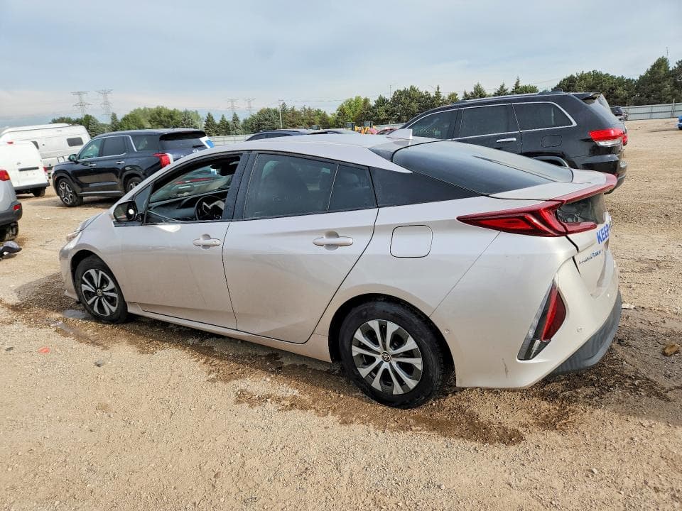 2019 TOYOTA PRIUS PRIME ADVANCED 2