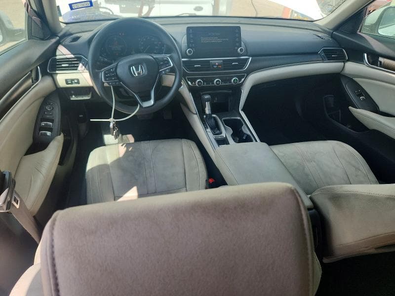 2018 HONDA ACCORD EX 8