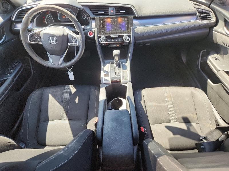 2017 HONDA CIVIC EX 8