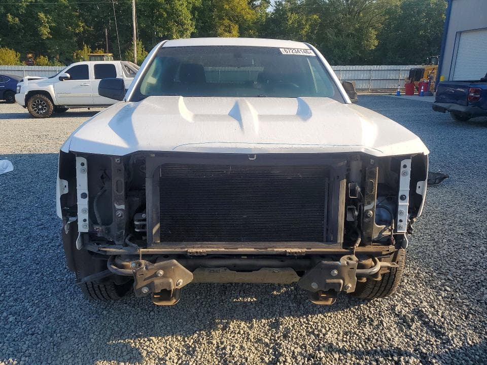 2018 CHEVROLET SILVERADO C1500 5