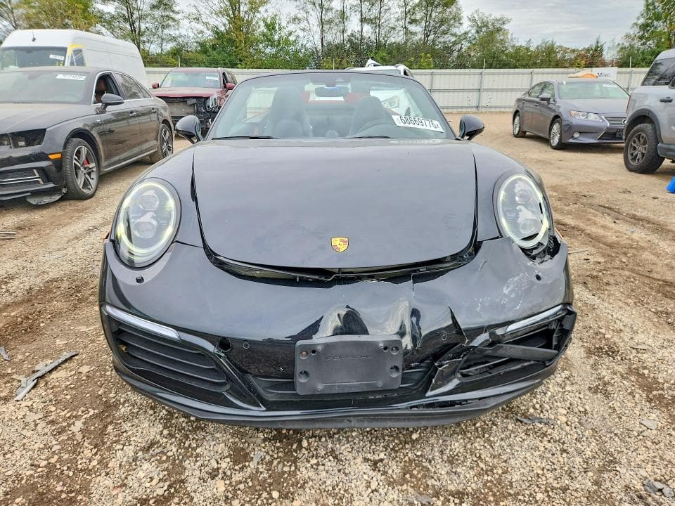 2017 PORSCHE 911 CARRERA S 5