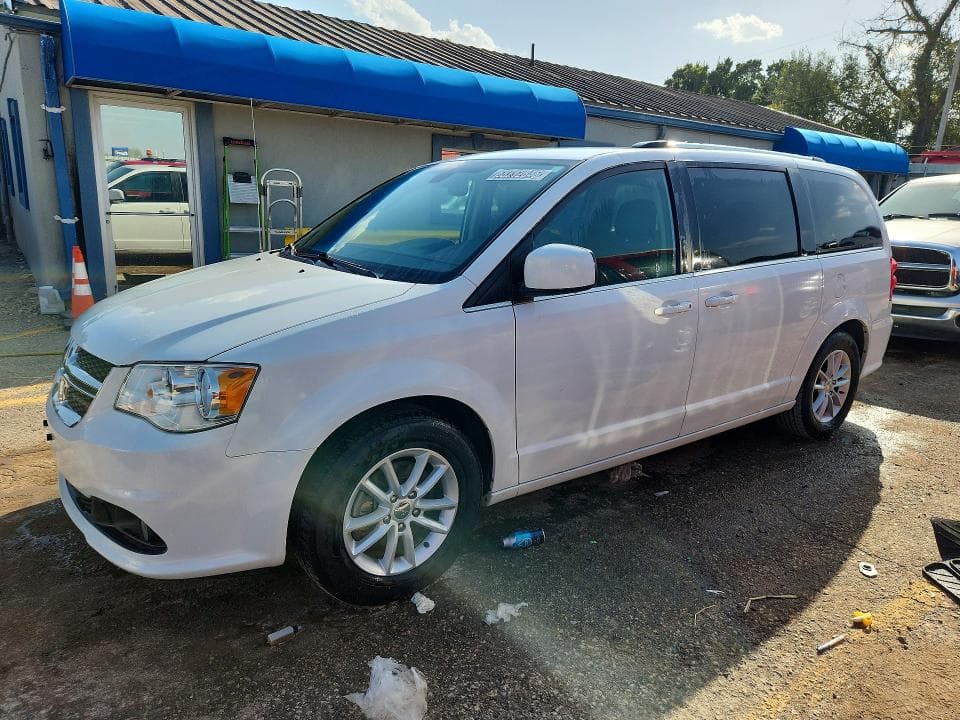2019 DODGE GRAND CARAVAN SXT - 1