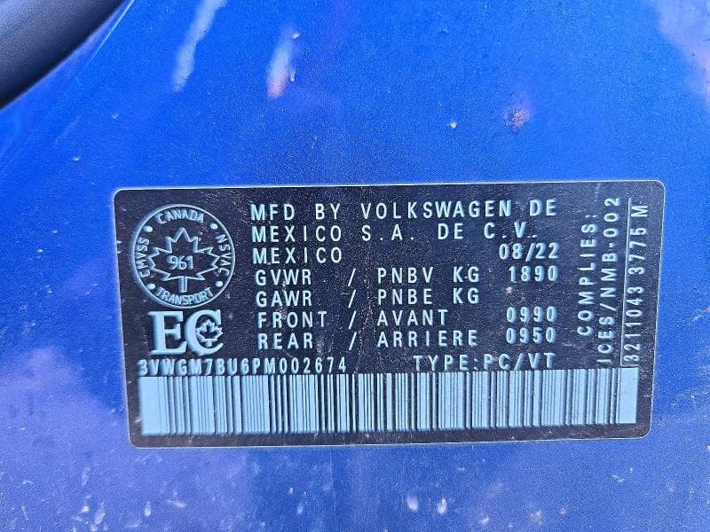 2023 VOLKSWAGEN JETTA SEL 13