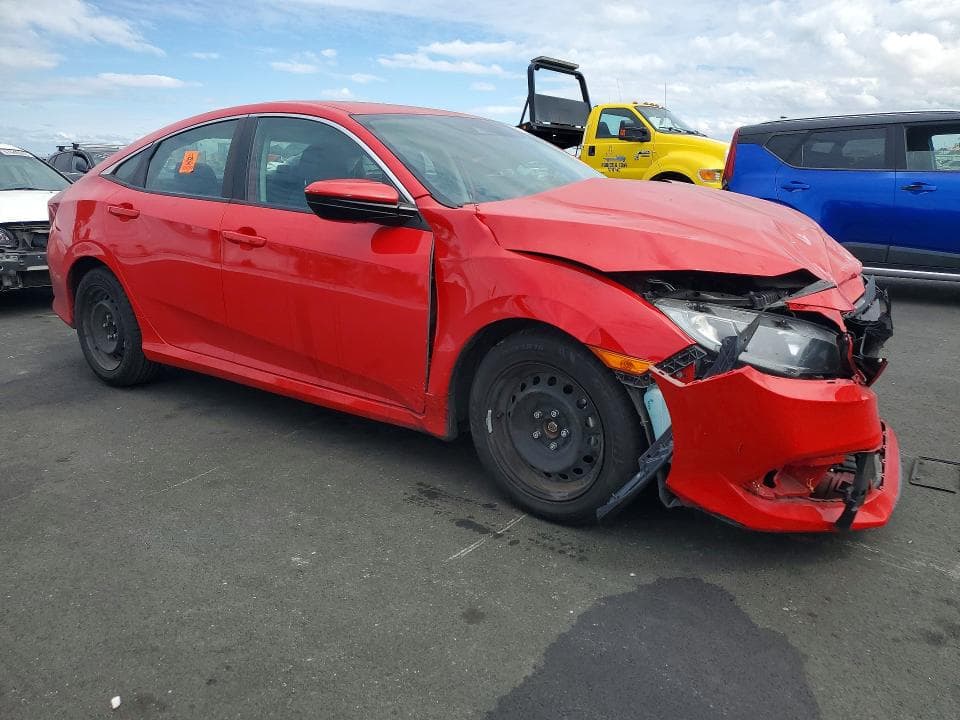 2019 HONDA CIVIC LX 4