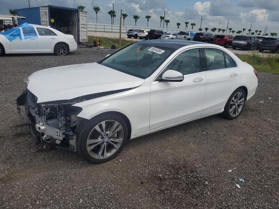 2017 MERCEDES-BENZ C 300