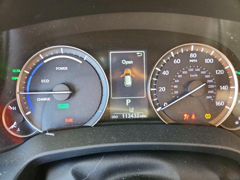 2018 LEXUS RX 450H BASE 9