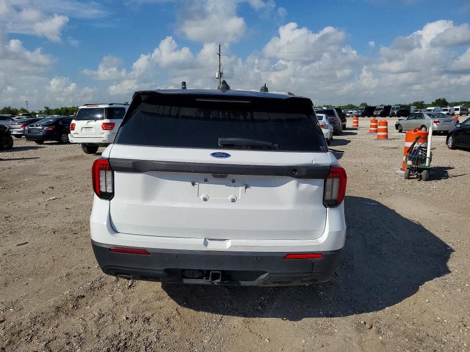 2025 FORD EXPLORER POLICE INTERCEPTOR 6