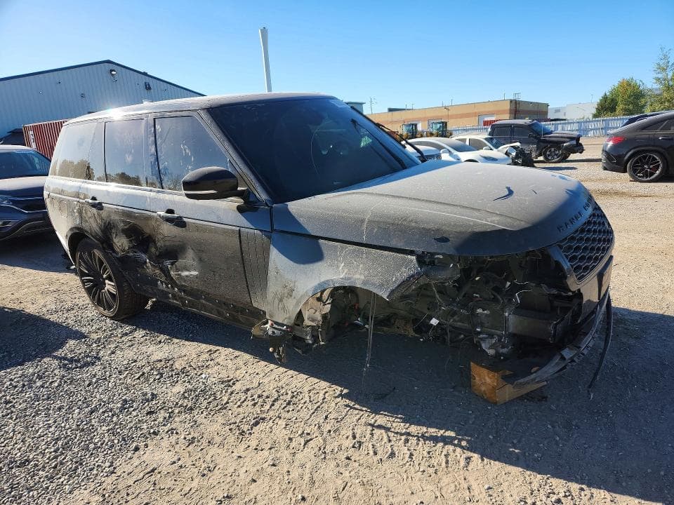 2020 LAND ROVER RANGE ROVER P525 HSE 4