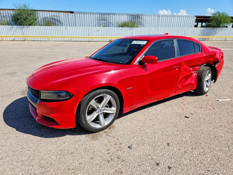 2017 DODGE CHARGER R/T - 1