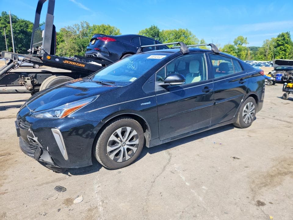 2022 TOYOTA PRIUS XLE AWD-E - 1
