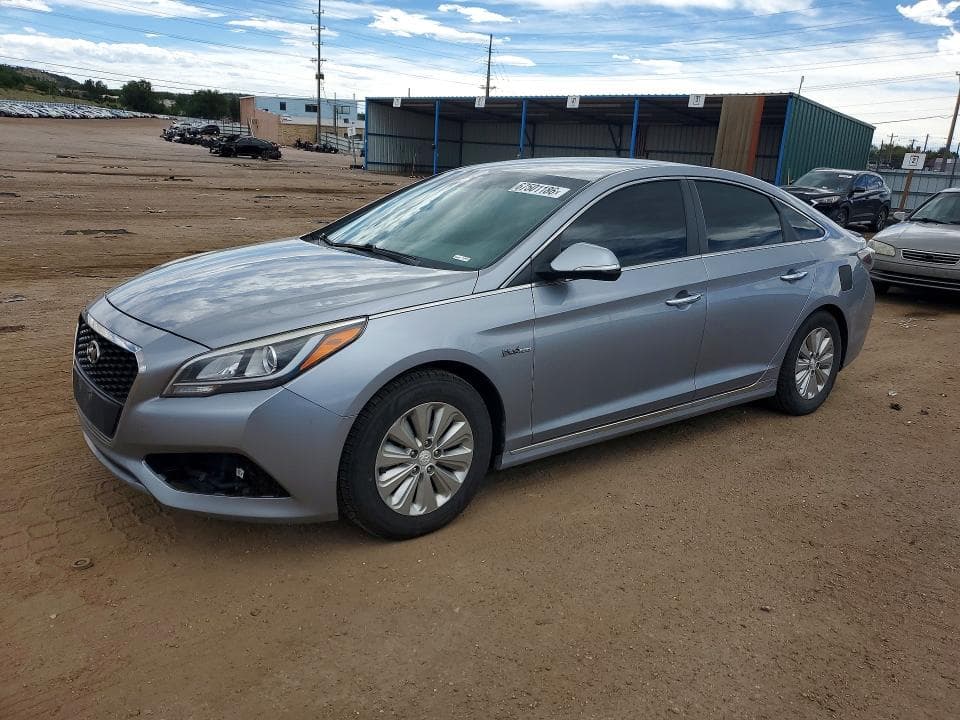 2017 HYUNDAI SONATA HYBRID SE - 1