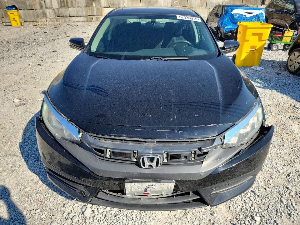 2017 HONDA CIVIC EX 5