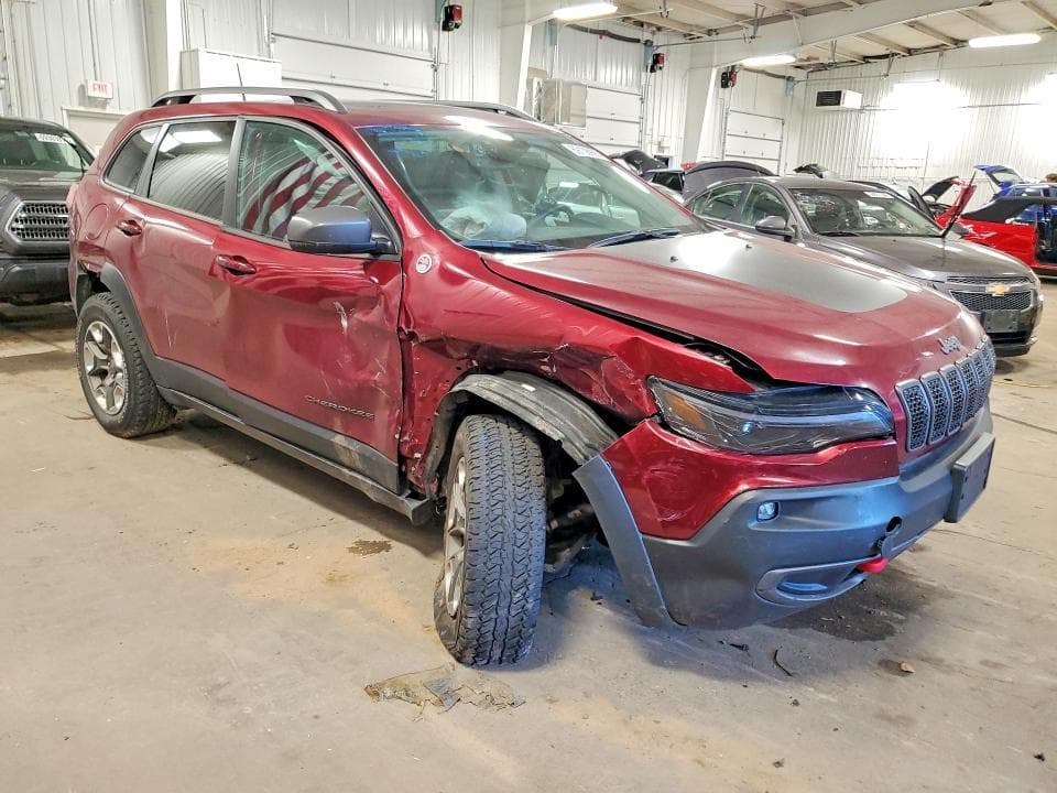 2020 JEEP CHEROKEE TRAILHAWK 4