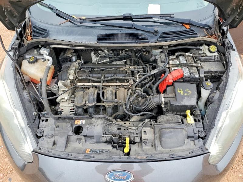 2018 FORD FIESTA SE 11