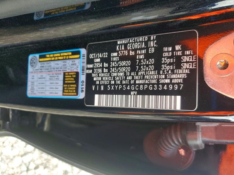 2023 KIA TELLURIDE SX 12