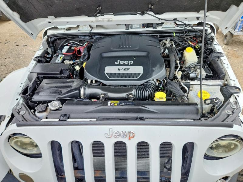 2017 JEEP WRANGLER UNLIMITED SAHARA 12