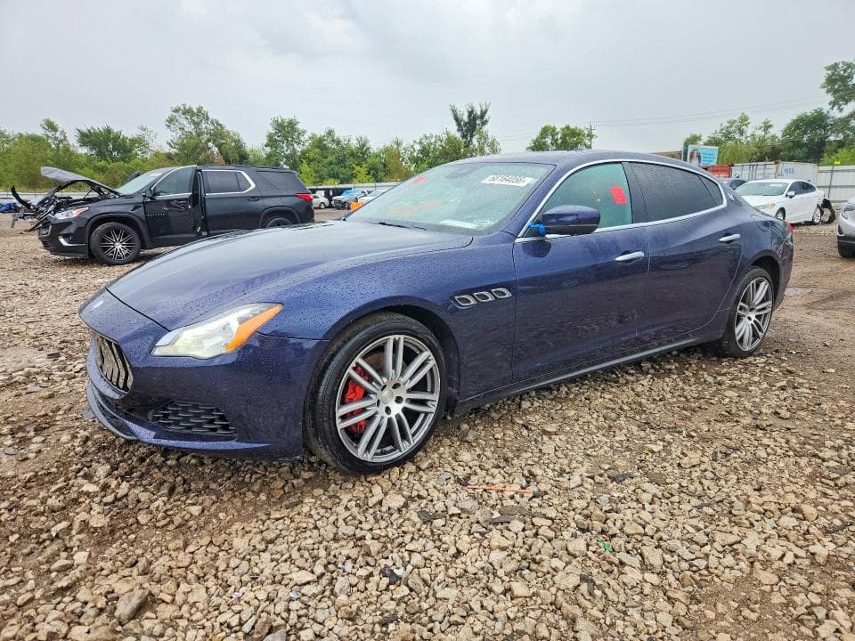 2017 MASERATI QUATTROPORTE S