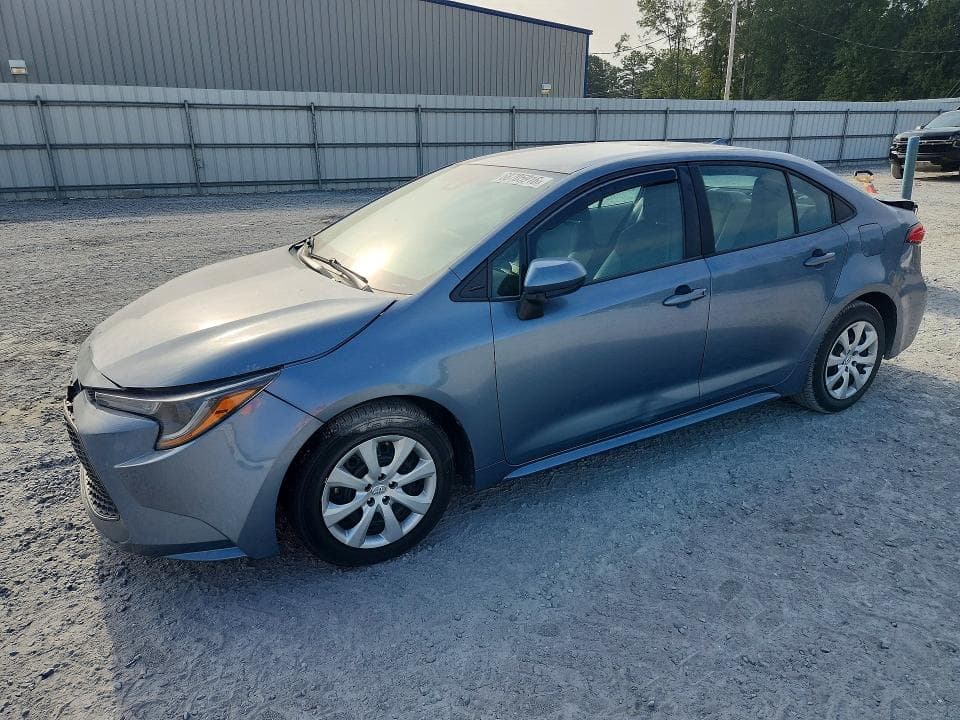 2021 TOYOTA COROLLA LE - 1