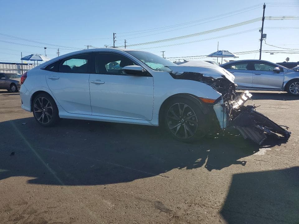 2019 HONDA CIVIC SPORT 4