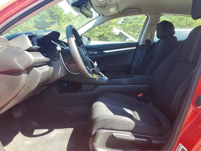 2021 HONDA CIVIC LX 7