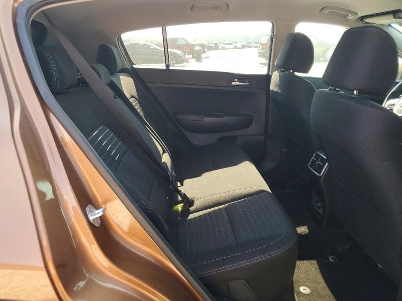 2018 KIA SPORTAGE LX 10