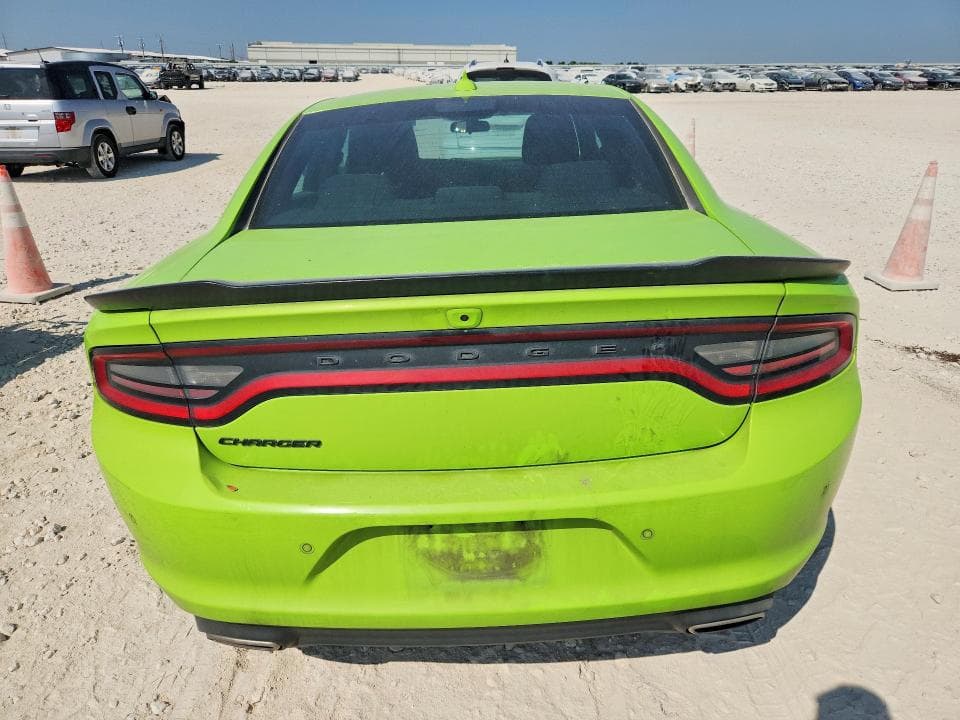 2023 DODGE CHARGER SXT 6