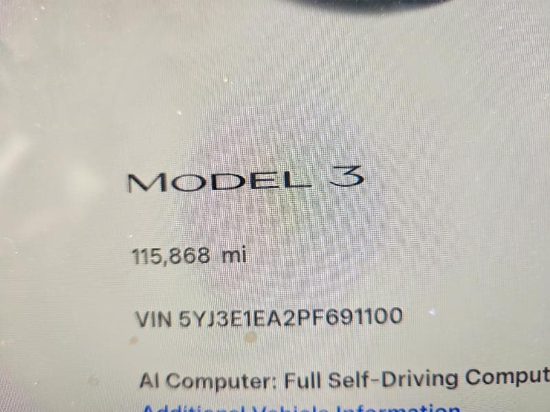 2023 TESLA MODEL 3 9