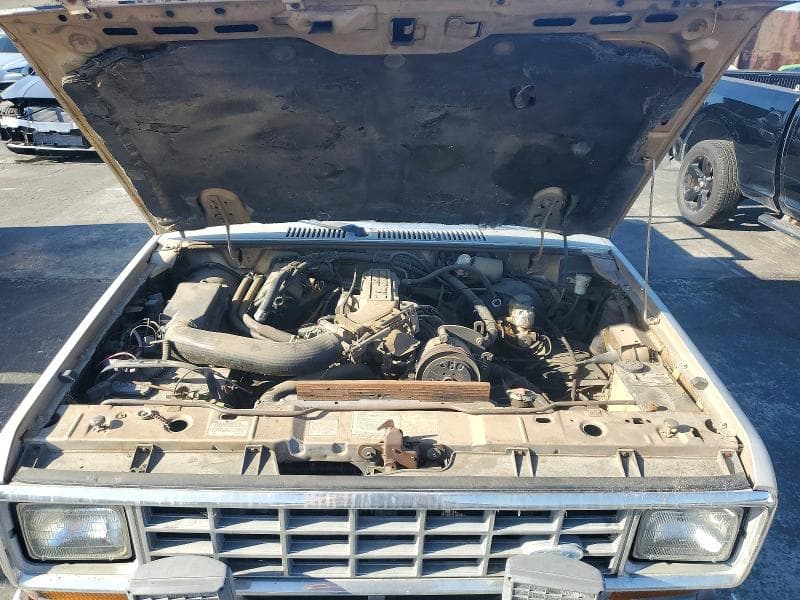 1986 FORD RANGER SUPER CAB 11