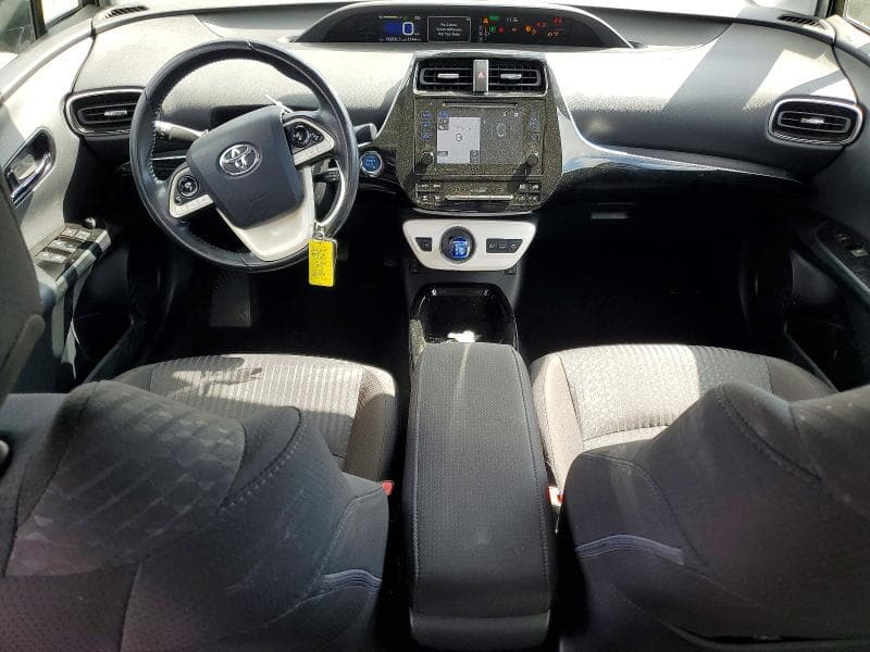 2018 TOYOTA PRIUS PRIME PLUS 8