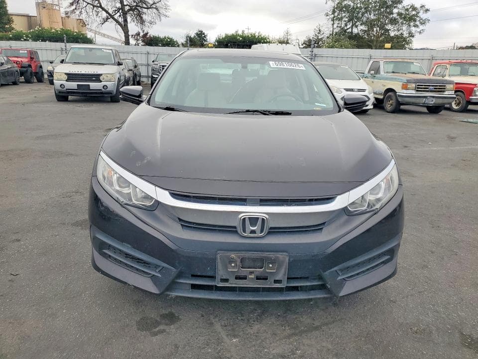 2017 HONDA CIVIC EX 5