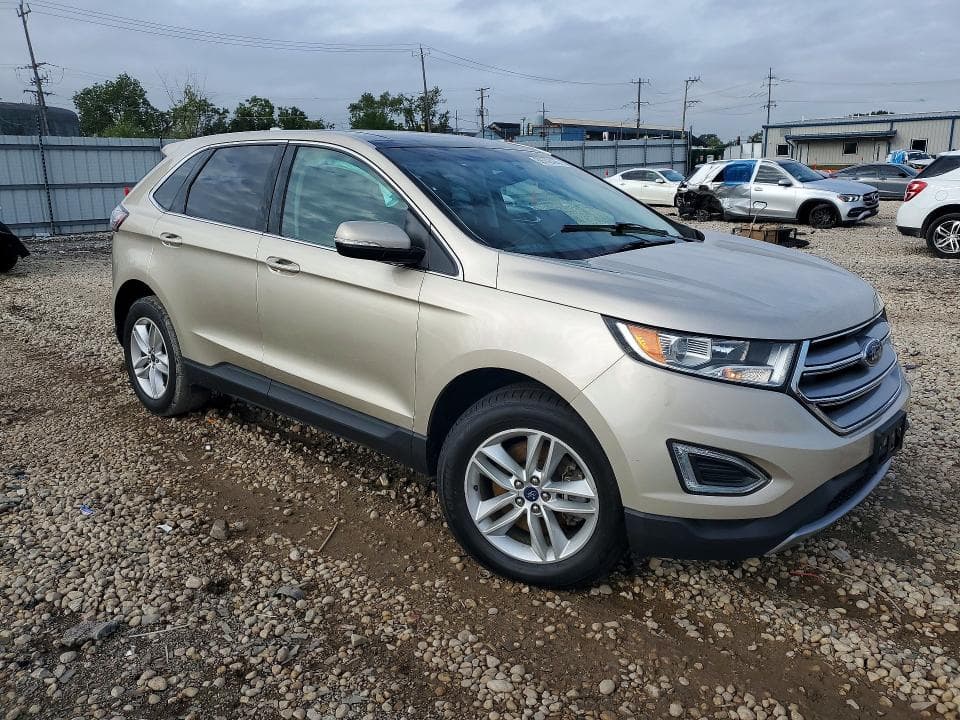 2017 FORD EDGE SEL 4