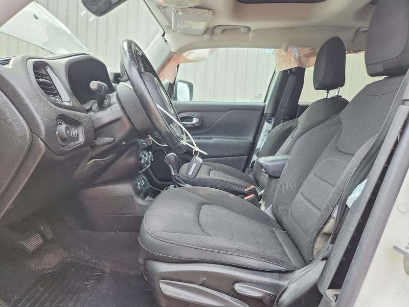 2017 JEEP RENEGADE LATITUDE 7