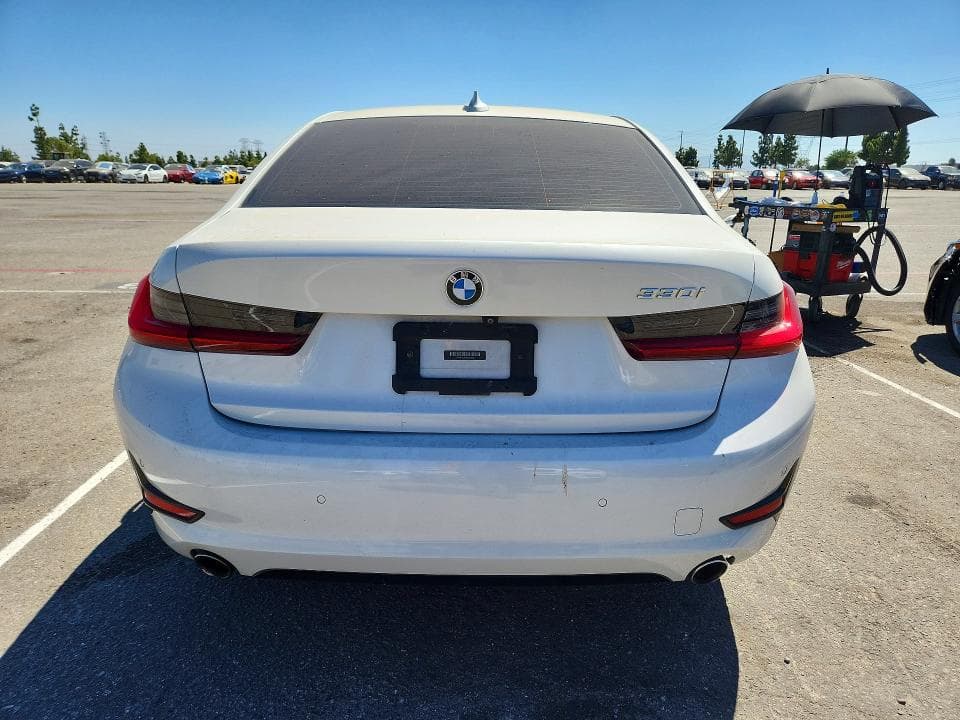 2020 BMW 330I 6