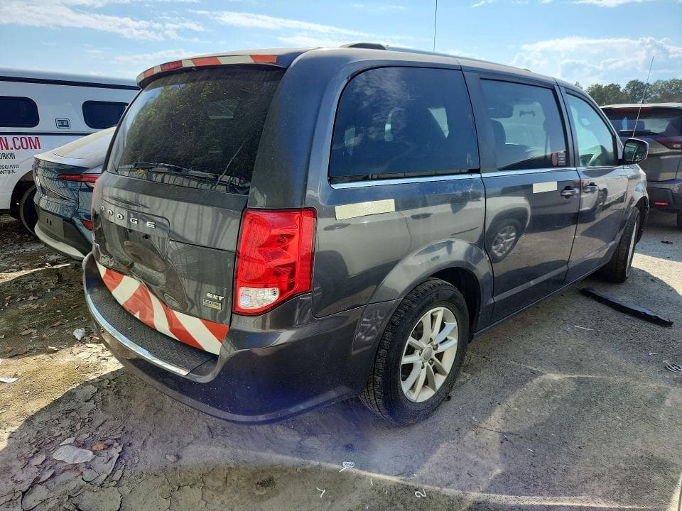 2019 DODGE GRAND CARAVAN SXT 3