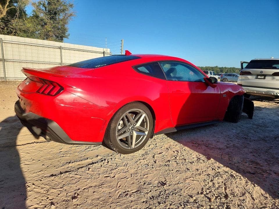 2025 FORD MUSTANG GT 3