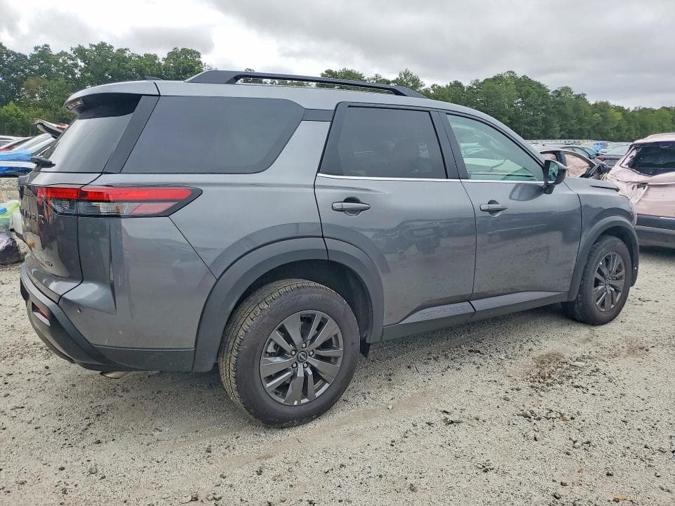 2026 NISSAN PATHFINDER SV 3