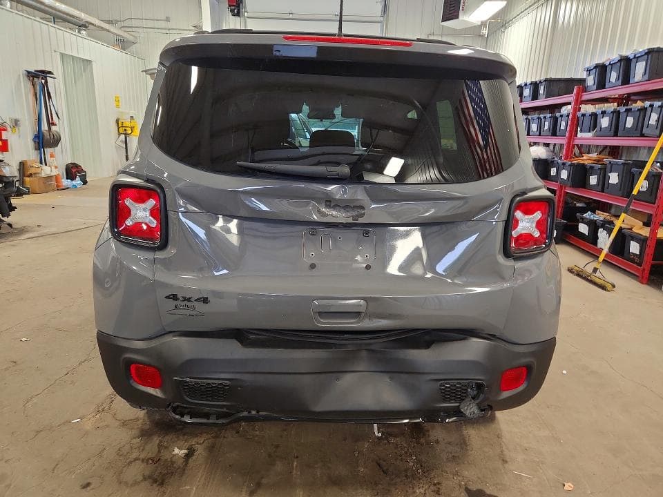 2020 JEEP RENEGADE LATITUDE 6