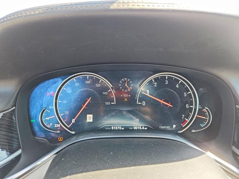 2018 BMW 750 I 9