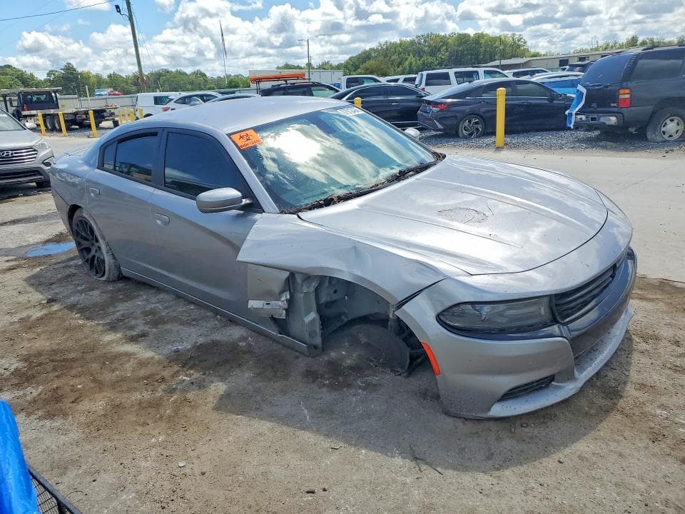 2018 DODGE CHARGER R/T 4