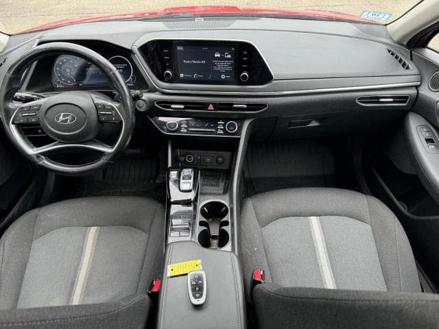 2021 HYUNDAI SONATA SEL 9