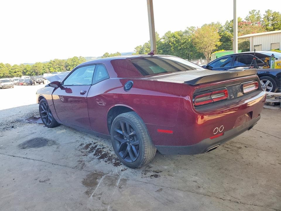 2023 DODGE CHALLENGER SXT 2