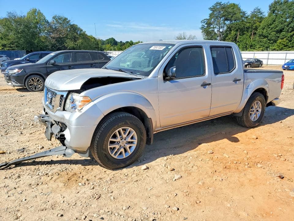 2017 NISSAN FRONTIER SV - 1