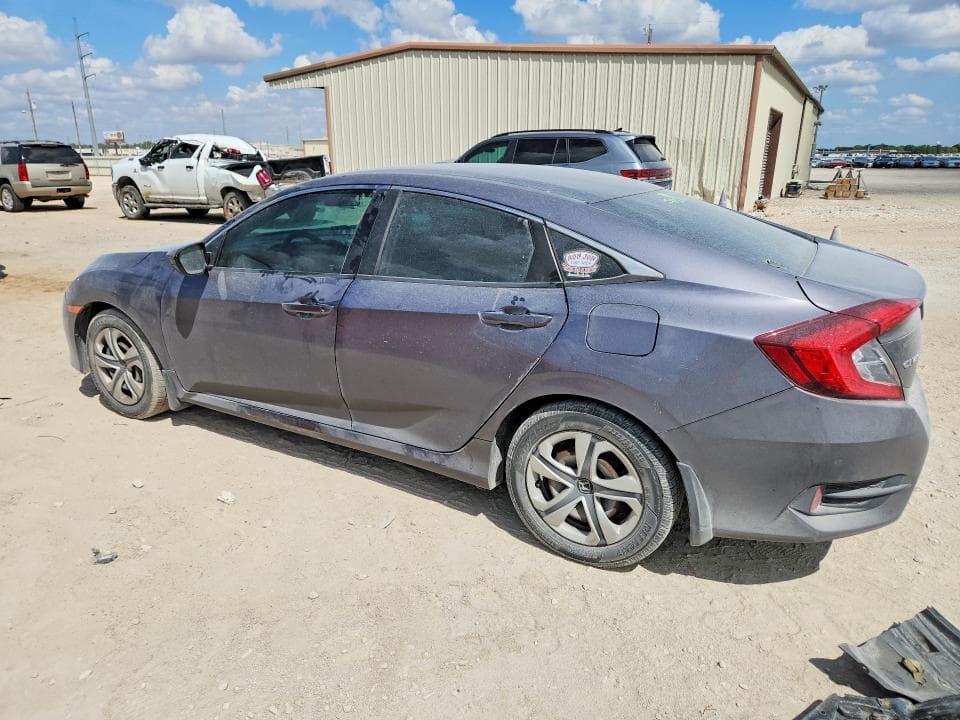 2018 HONDA CIVIC LX 2