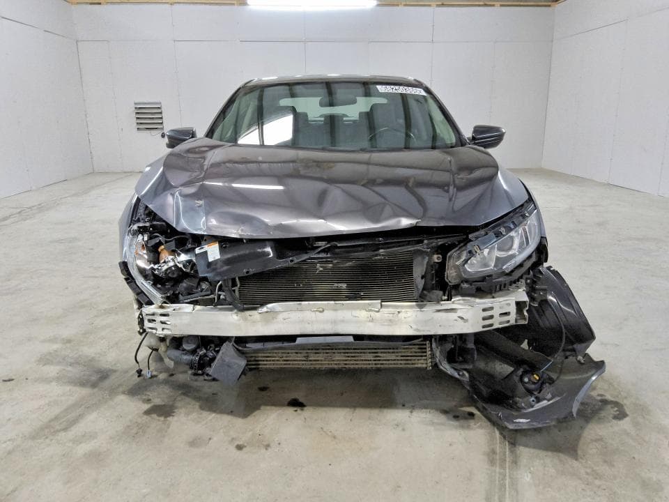 2018 HONDA CIVIC EX 5
