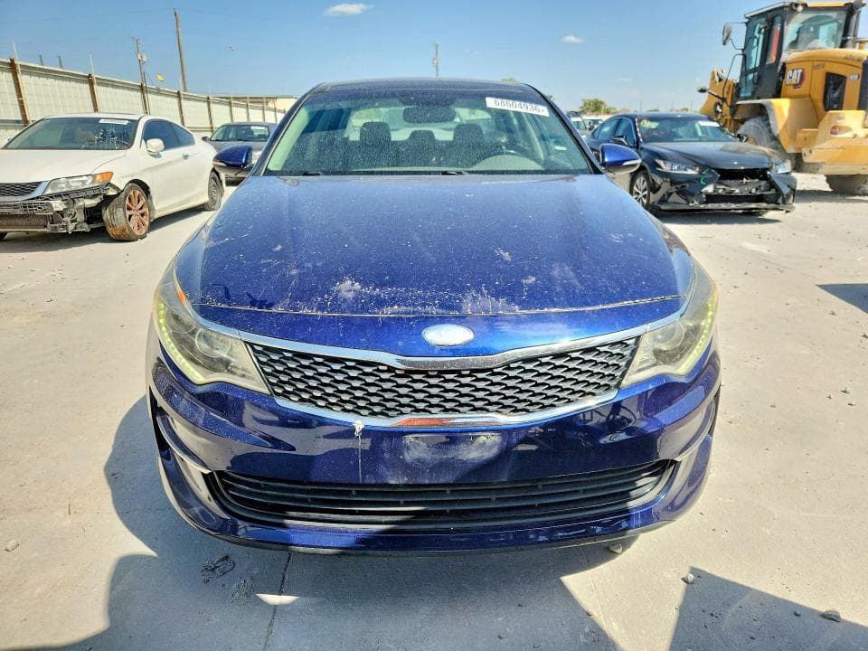 2017 KIA OPTIMA EX 5