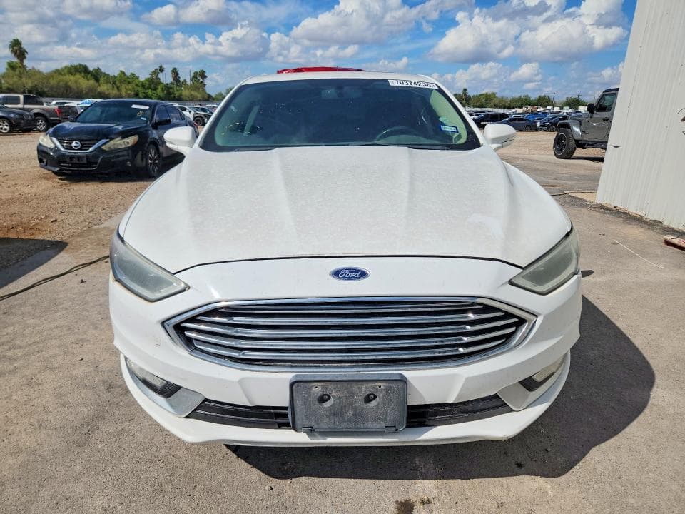 2018 FORD FUSION TITANIUM/PLATINUM 5